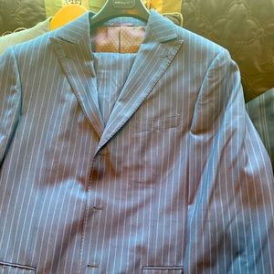 Men’s Meeca and Magic Johnson wool suits